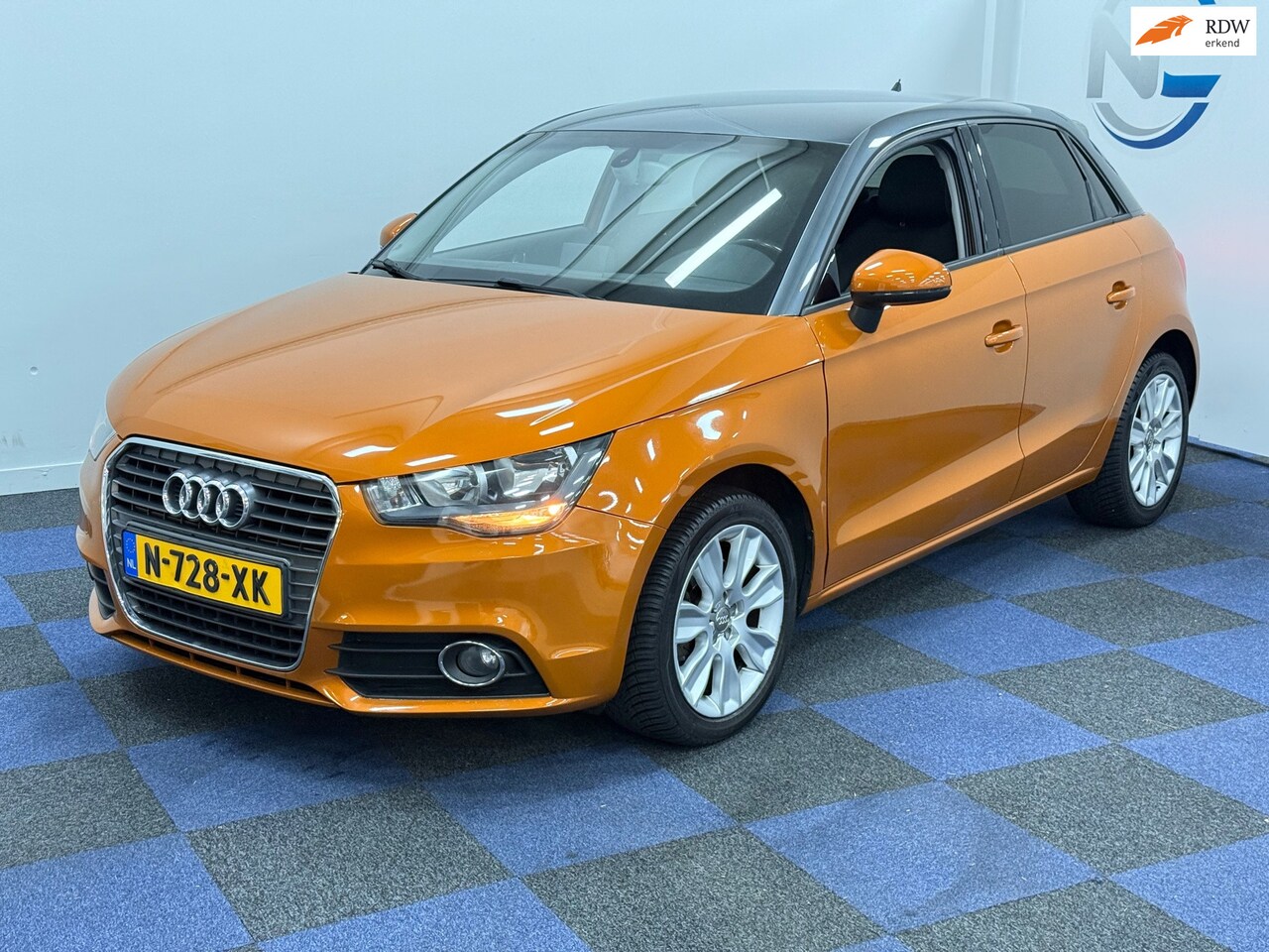 Audi A1 Sportback - 1.4 TFSI Attraction Pro Line / SUPER NETTE / NAVI-MULTIMEDIA / RIJDT SCHAKELT GOED - AutoWereld.nl