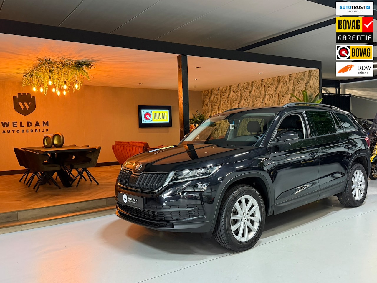Skoda Kodiaq - 1.5 TSI Ambition|Trekhaak|Front Assist|StoelVW|Adaptieve Cruise|CarPlay|LED+Xenon|Rijklaar - AutoWereld.nl