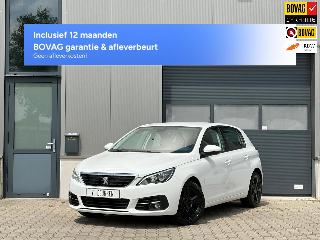 Peugeot 308 - 1.2 PureTech Allure 1.2 PureTech Allure - AutoWereld.nl