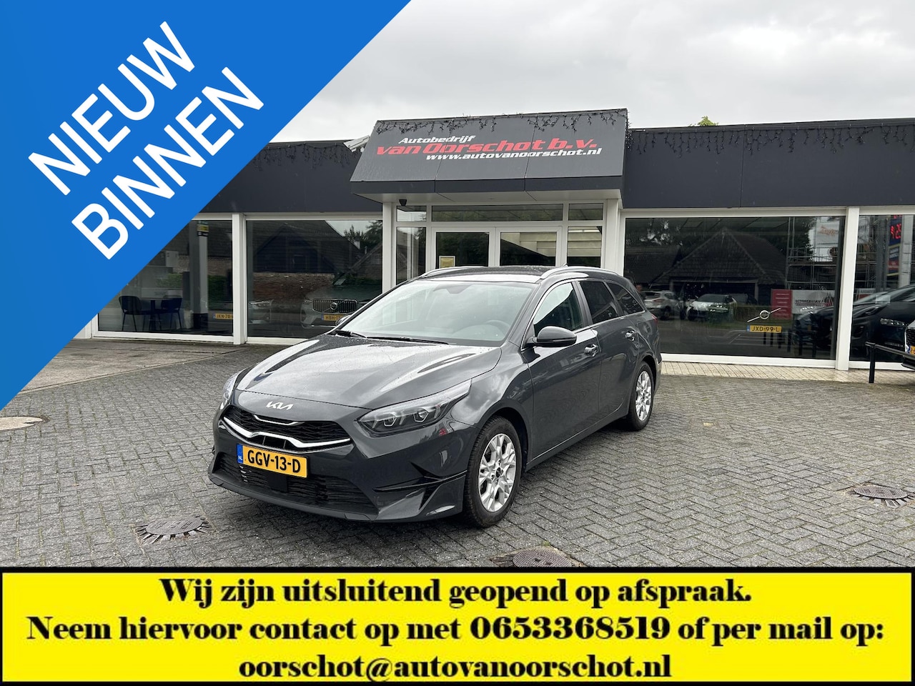 Kia Cee'd Sportswagon - Ceed 1.5 T-GDi DynamicPlusLine - AutoWereld.nl