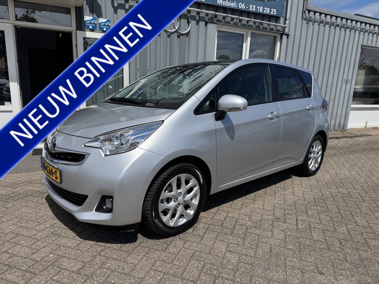Toyota Verso S - 1.3 VVT-i Dynamic 1.3 VVT-i Dynamic - AutoWereld.nl