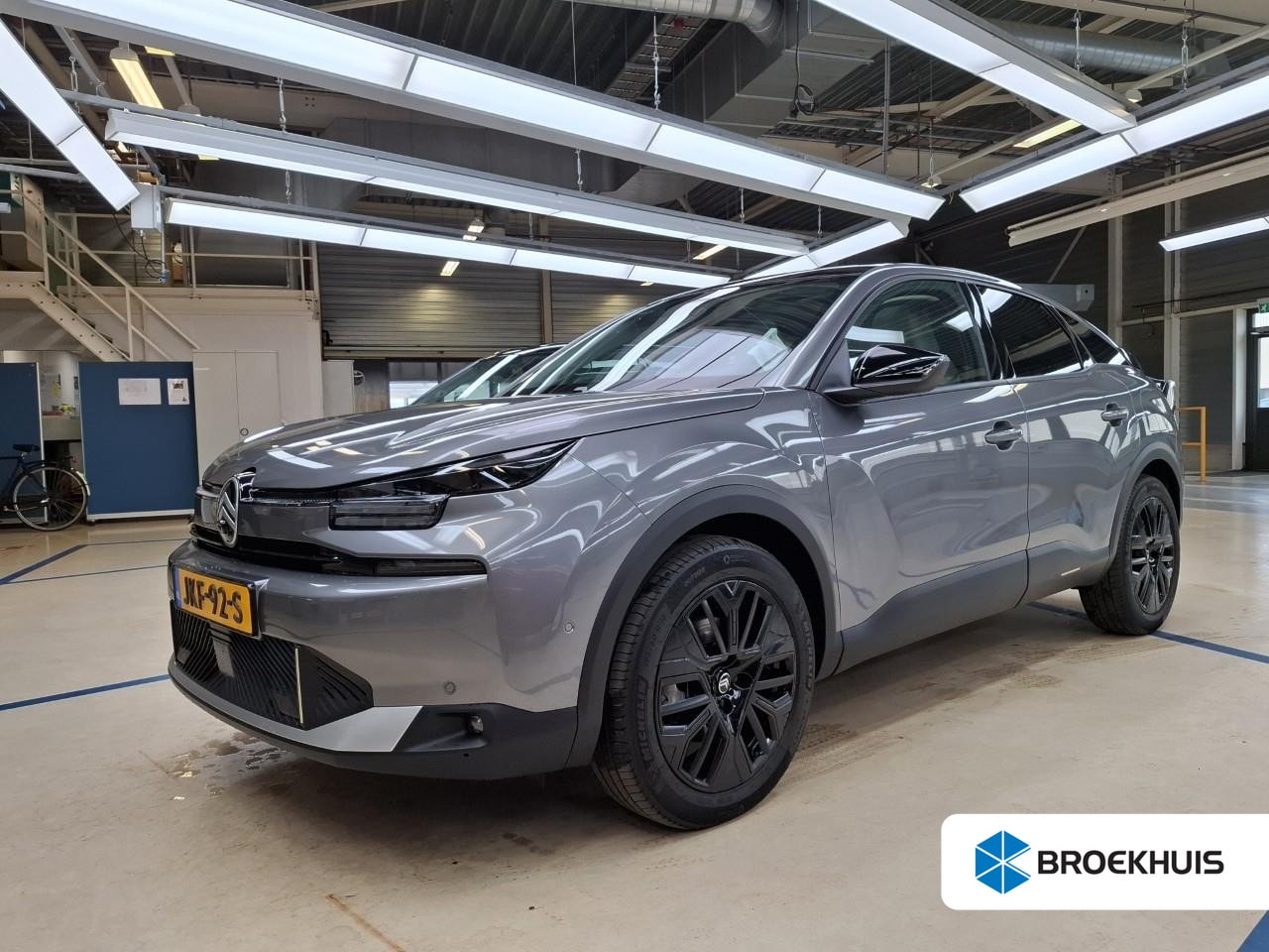 Citroën C4 - 1.2 Hybrid 145pk Max Tot 8 Jaar Garantie! | Schuif-/Kanteldak | Massage | Vol-Leder/Alcant - AutoWereld.nl