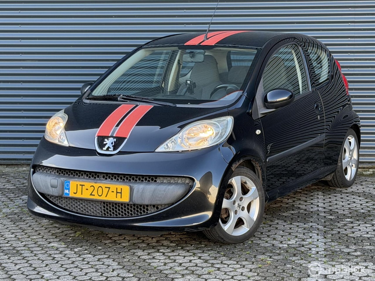Peugeot 107 - 1.0-12V XR 1.0-12V XR - AutoWereld.nl