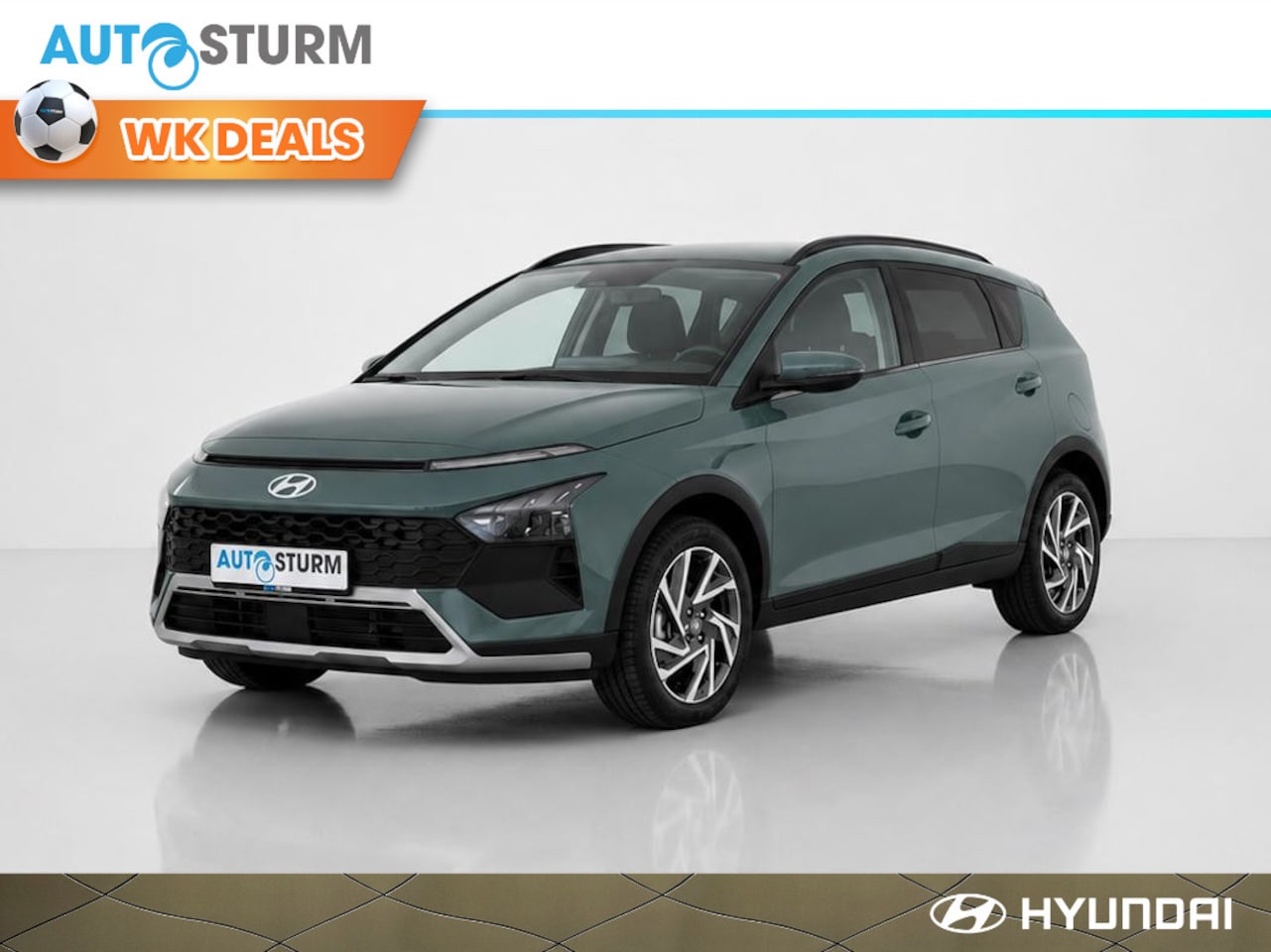 Hyundai Bayon - 1.0 T-GDI Comfort 1.0 T-GDI Comfort - AutoWereld.nl