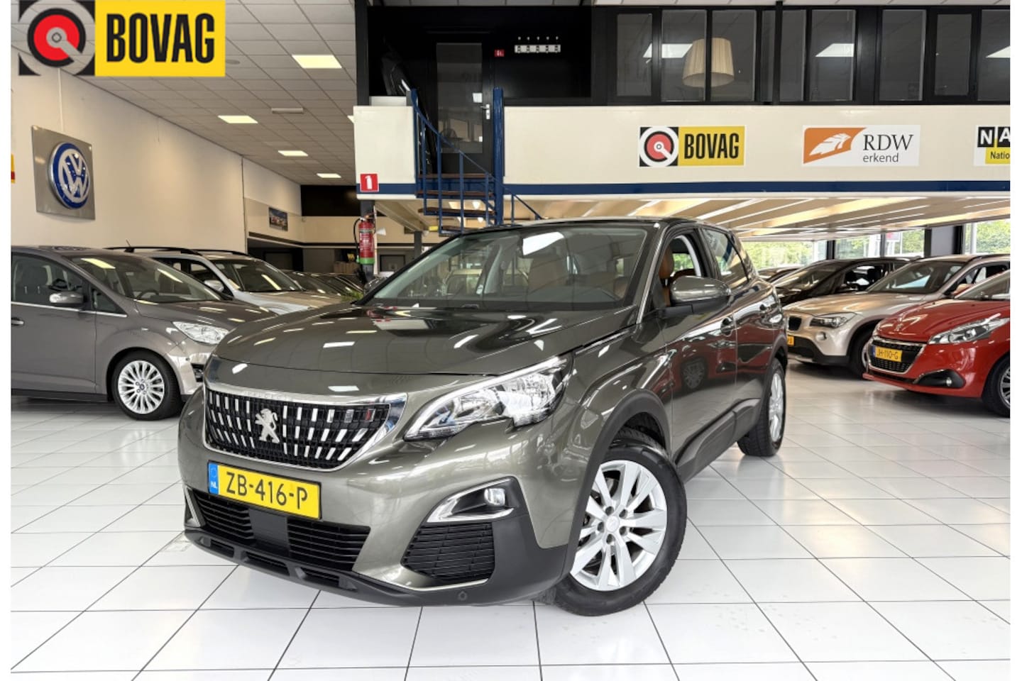 Peugeot 3008 - 1.2 PureTech BL Exec - AutoWereld.nl
