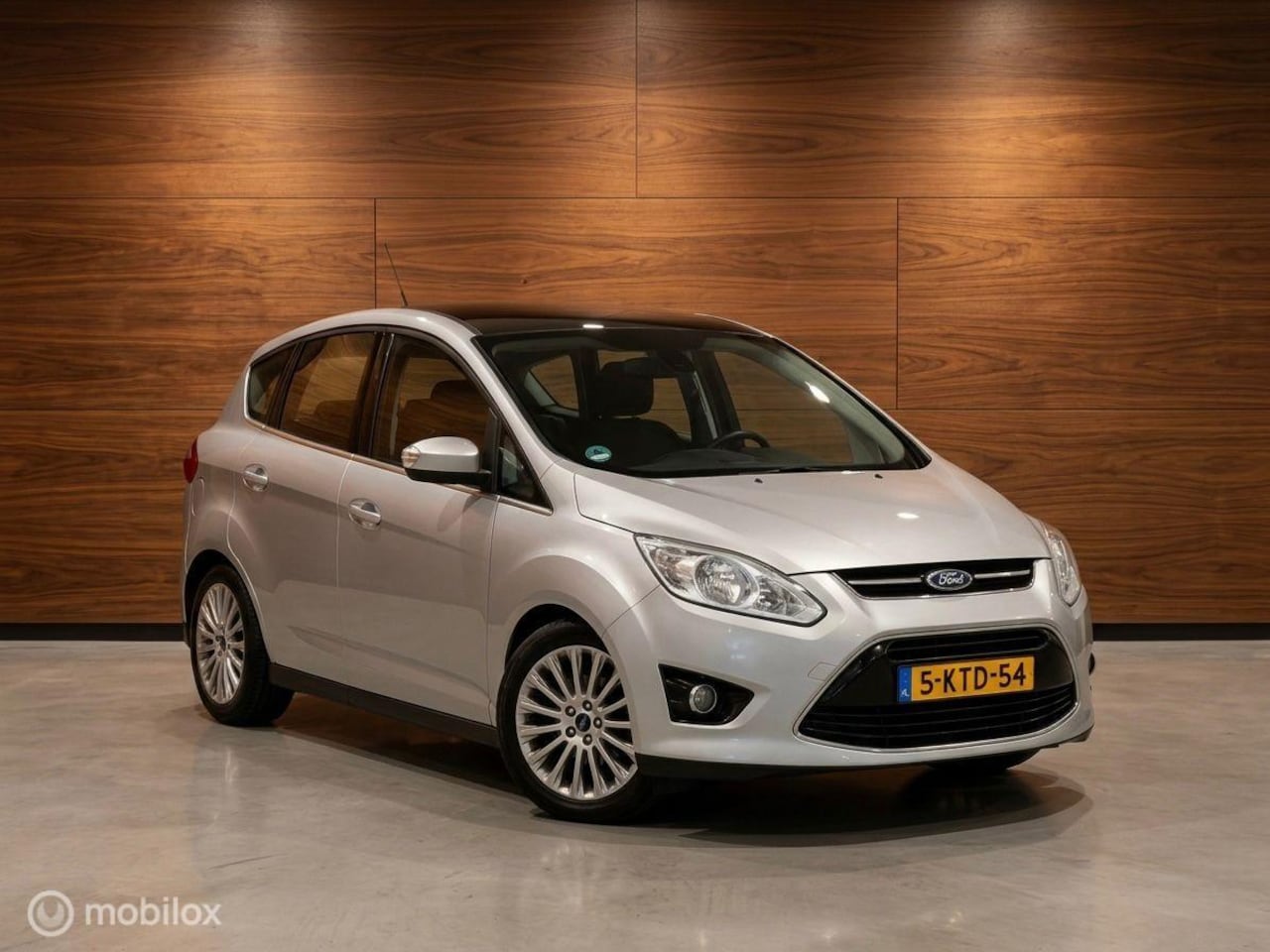Ford C-Max - 1.0 Titanium 1.0 Titanium - AutoWereld.nl