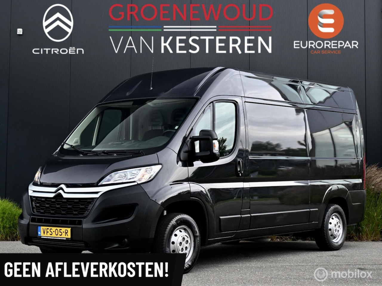 Citroën Jumper - bestel 30 2.2 BlueHDi 140 L2H2 Control Econom - AutoWereld.nl