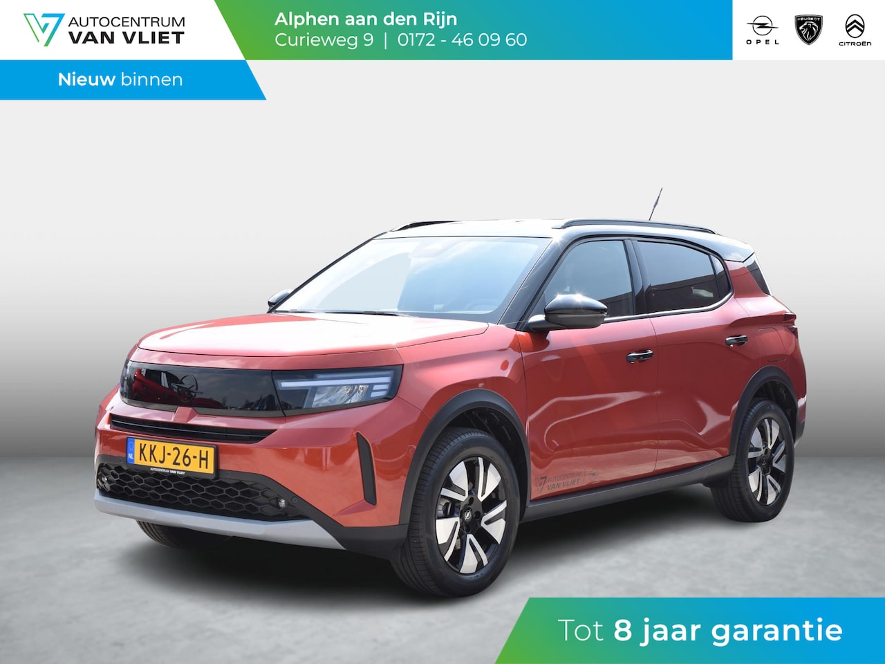 Opel Frontera - Electric GS 44 kWh | 320 KM WLTP | CLIMATE CONTROL | PARKEERSENSOREN MET CAMERA | CRUISE C - AutoWereld.nl