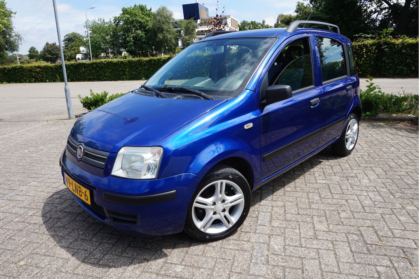 Fiat Panda - 1.2 Dynamic AIRCO - AutoWereld.nl