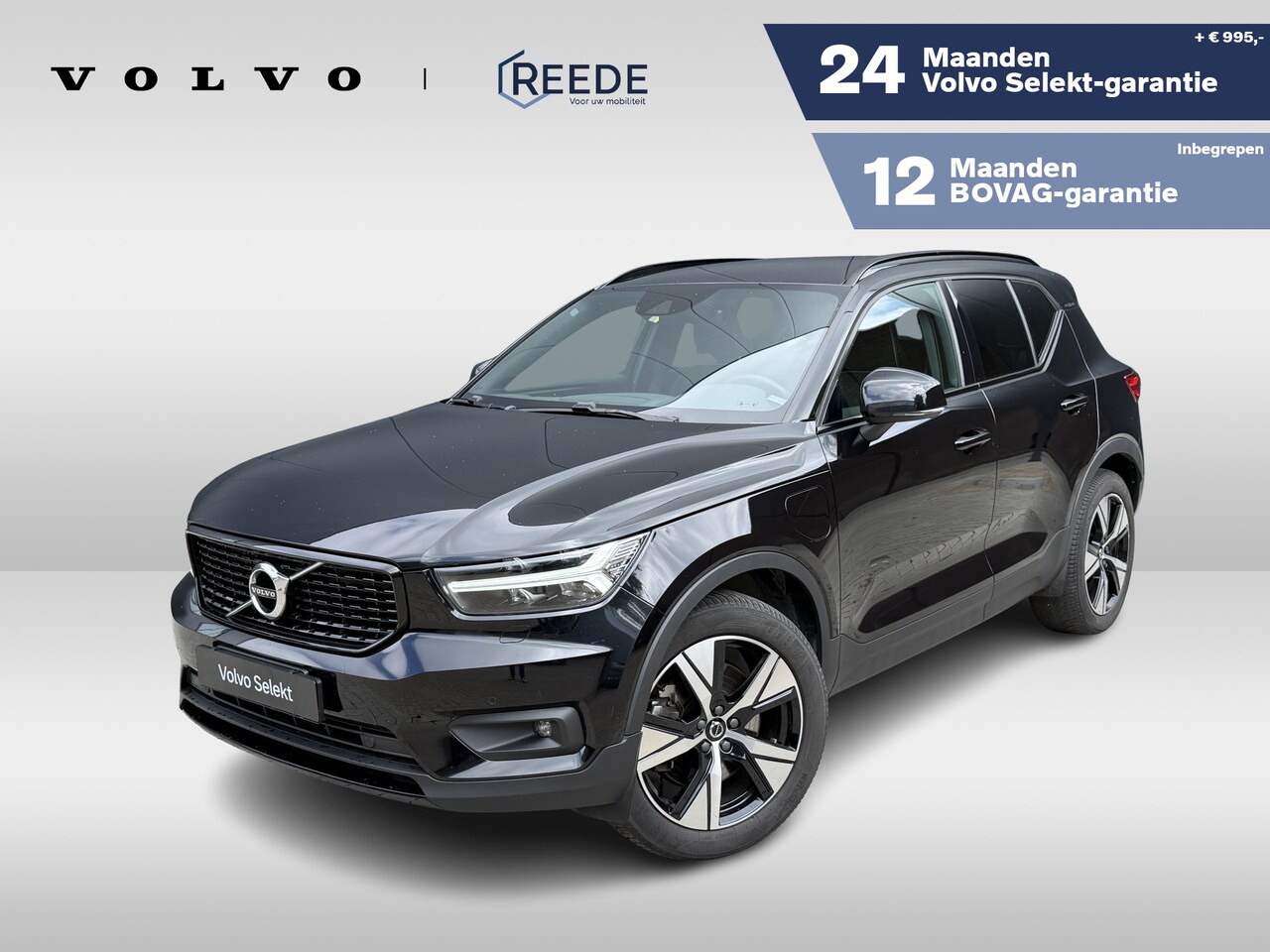 Volvo XC40 - 1.5 T5 Recharge Automaat R-Design | Camera | Getint Glas - AutoWereld.nl
