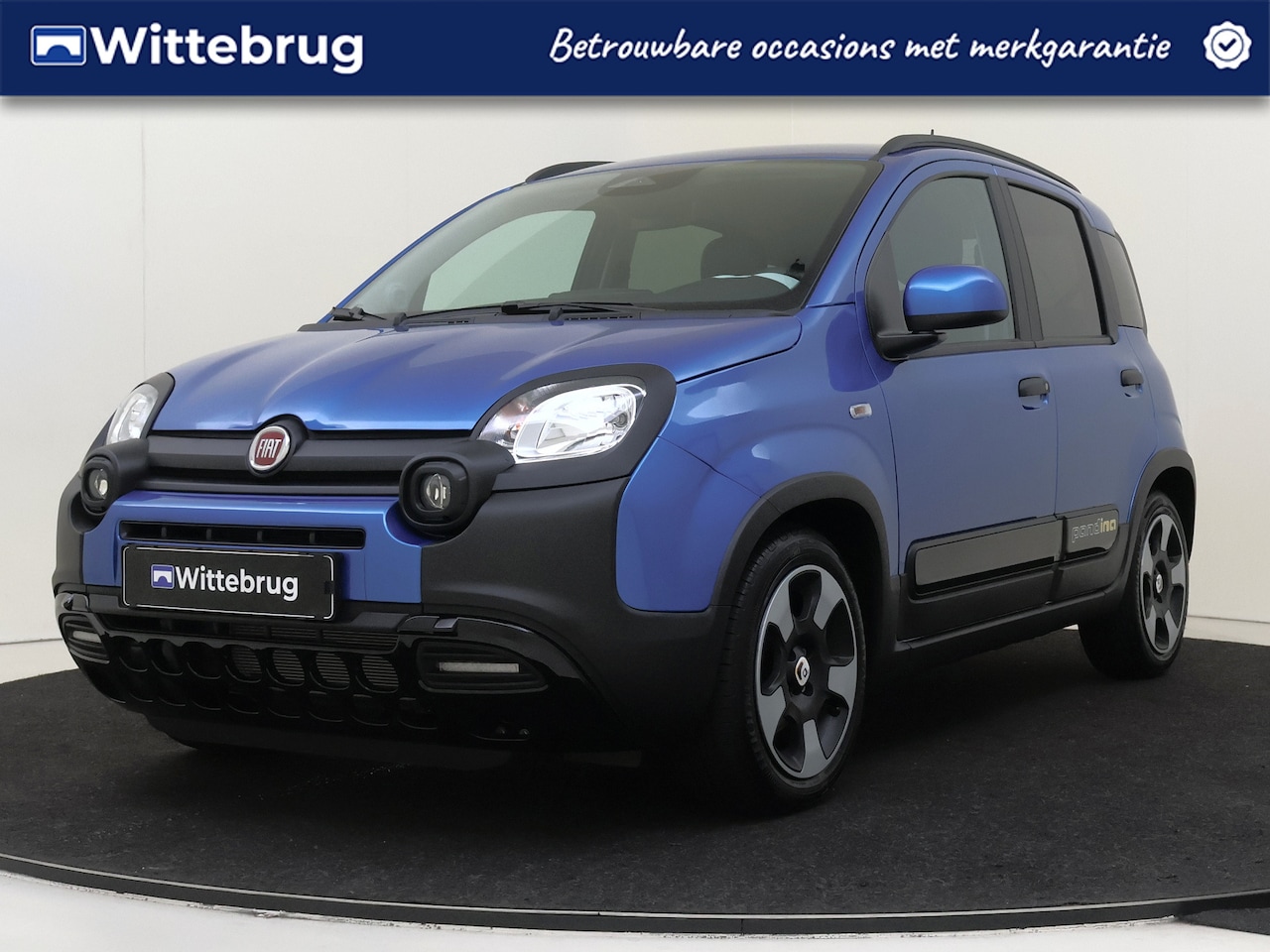 Fiat Panda - 1.0 Hybrid Pandina YP - AutoWereld.nl
