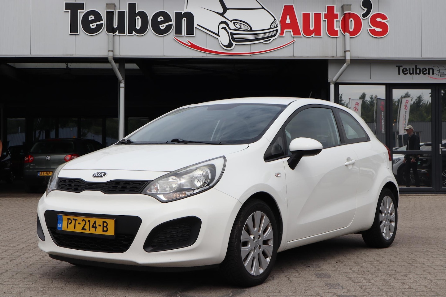 Kia Rio - 1.2 CVVT | Airco | Elektrisch pakket | Goed onderhouden - AutoWereld.nl
