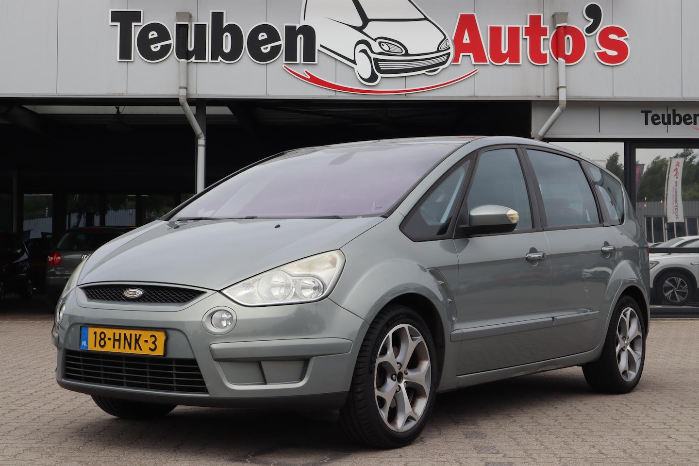 Ford S-Max - 2.0-16V | 7 persoons | Leder | Trekhaak | Zie foto's - AutoWereld.nl