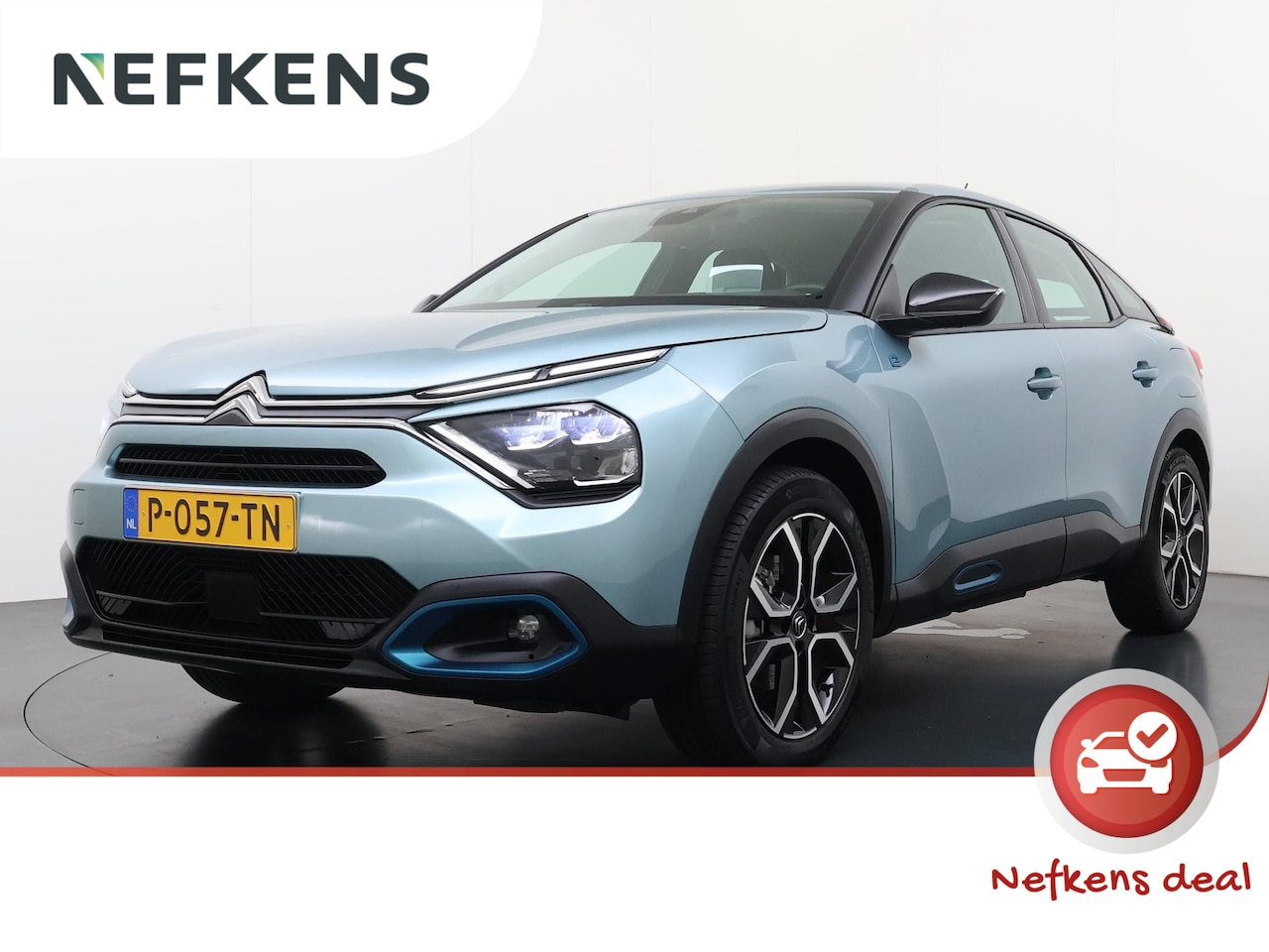 Citroën Ë-C4 - Feel Pack 50 kWh 136pk | Navigatie | Camera achter | Head-up display | Keyless start | Cru - AutoWereld.nl