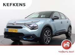 Citroën Ë-C4 - Feel Pack 50 kWh 136pk | Accu 94%| Navigatie | Camera achter | Head-up display | Keyless s