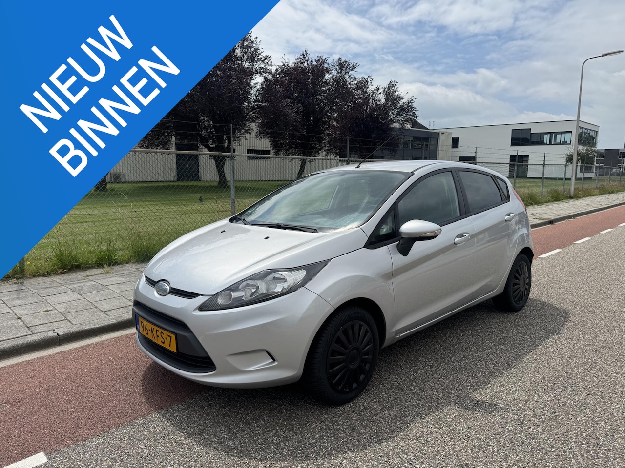 Ford Fiesta - 1.25 Limited 5-deurs/NAP/NL AUTO/Gr Onderhoud gehad - AutoWereld.nl