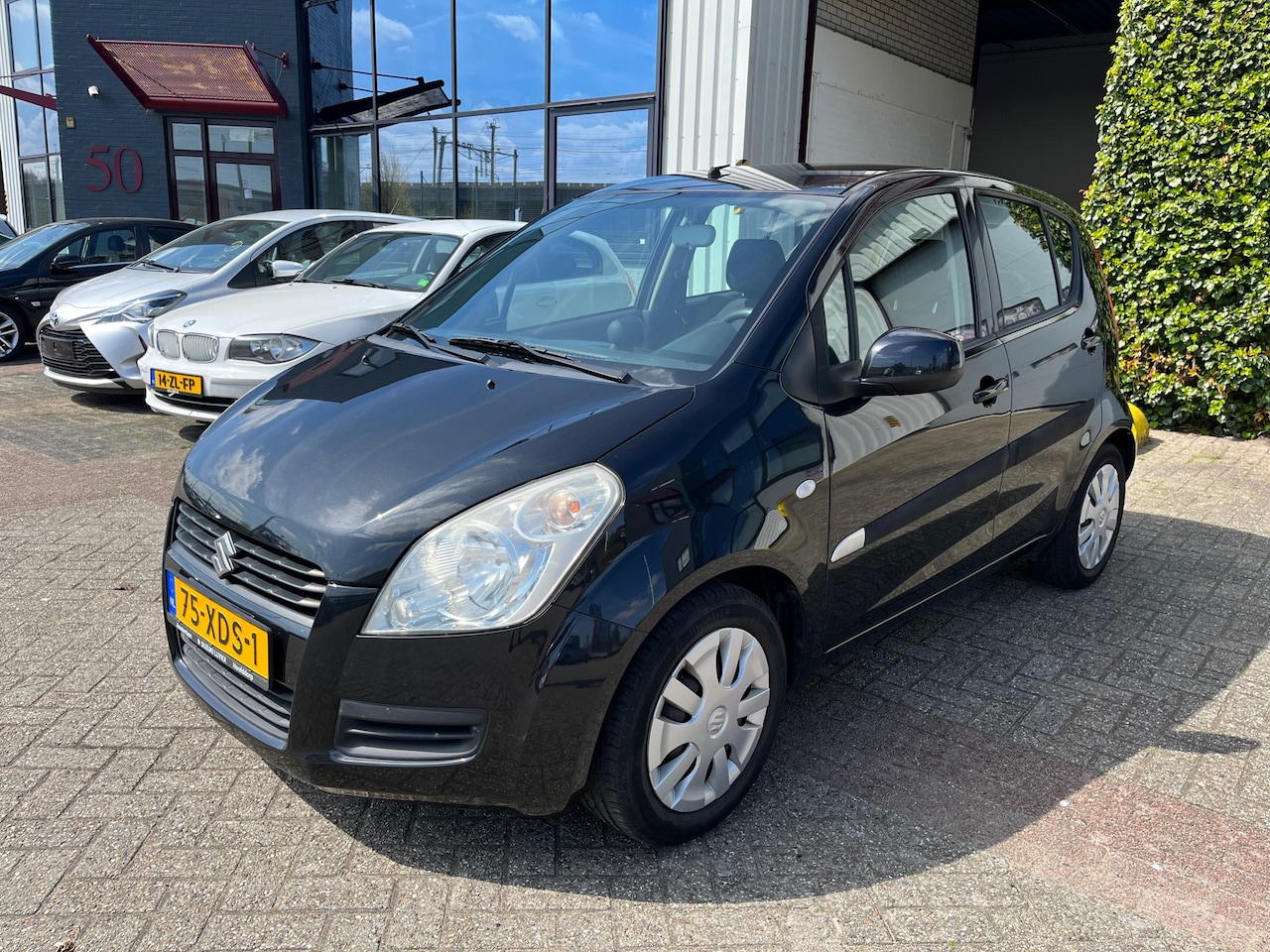 Suzuki Splash - 1.0 VVT Comfort 1.0 VVT Comfort,Airco,Elektr.pakket,Inruil mog. - AutoWereld.nl