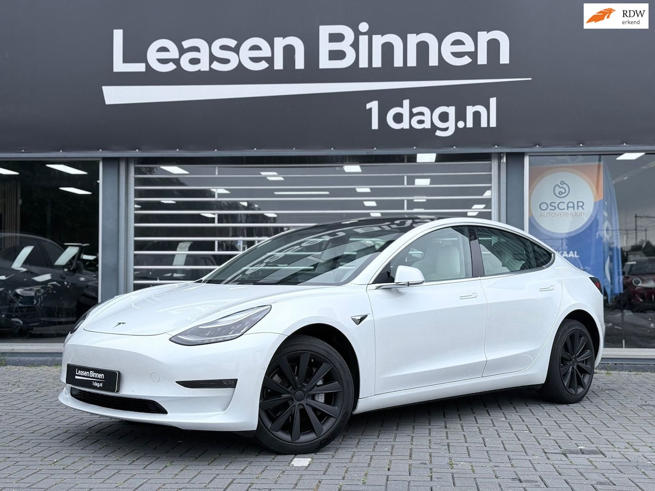 Tesla Model 3 - Standard RWD Plus 60 kWh | TESLA GARANTIE| AUTOPILOT - AutoWereld.nl