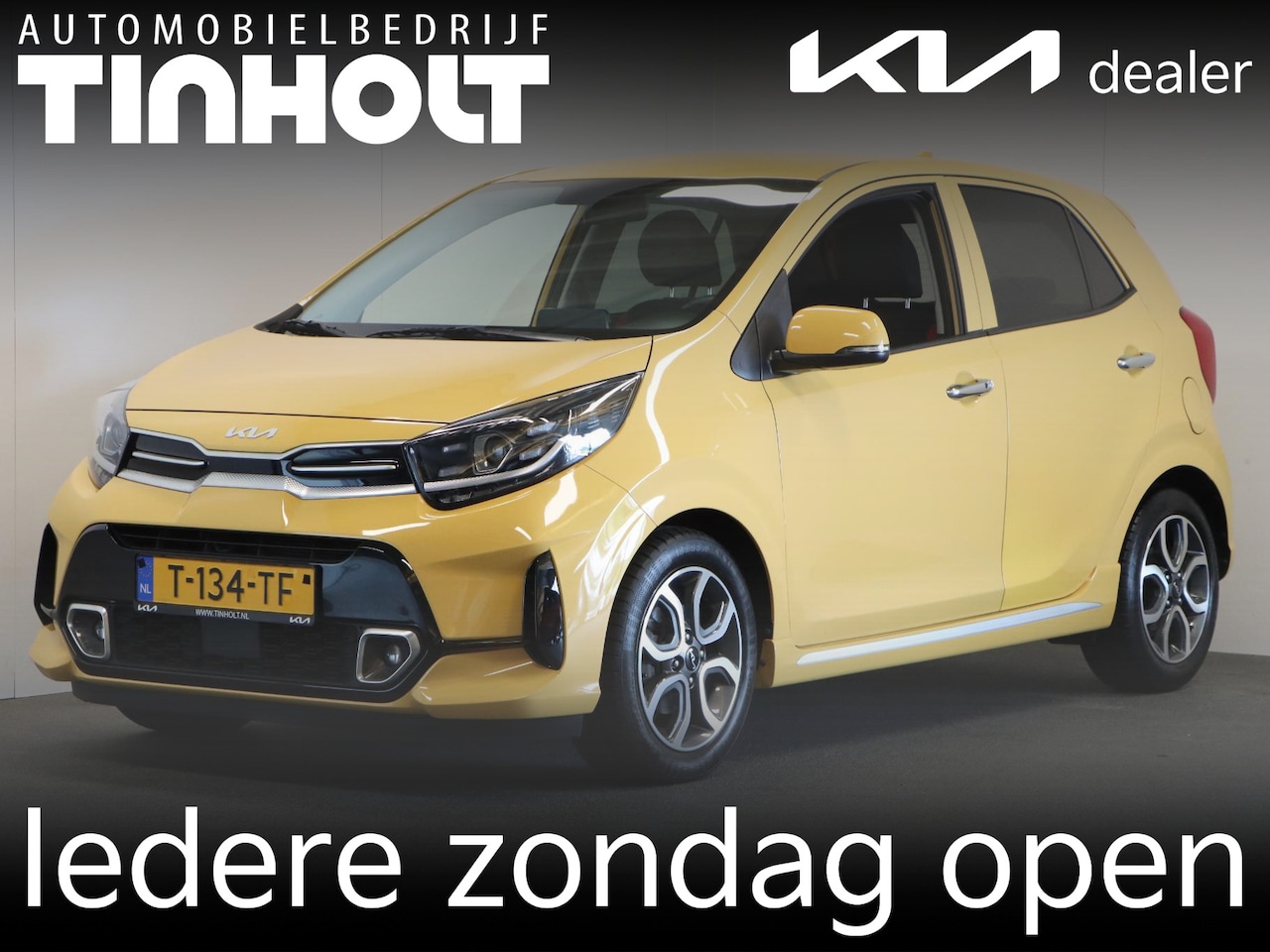 Kia Picanto - 1.0 DPI GT-Line 1.0 DPi GT-Line - AutoWereld.nl