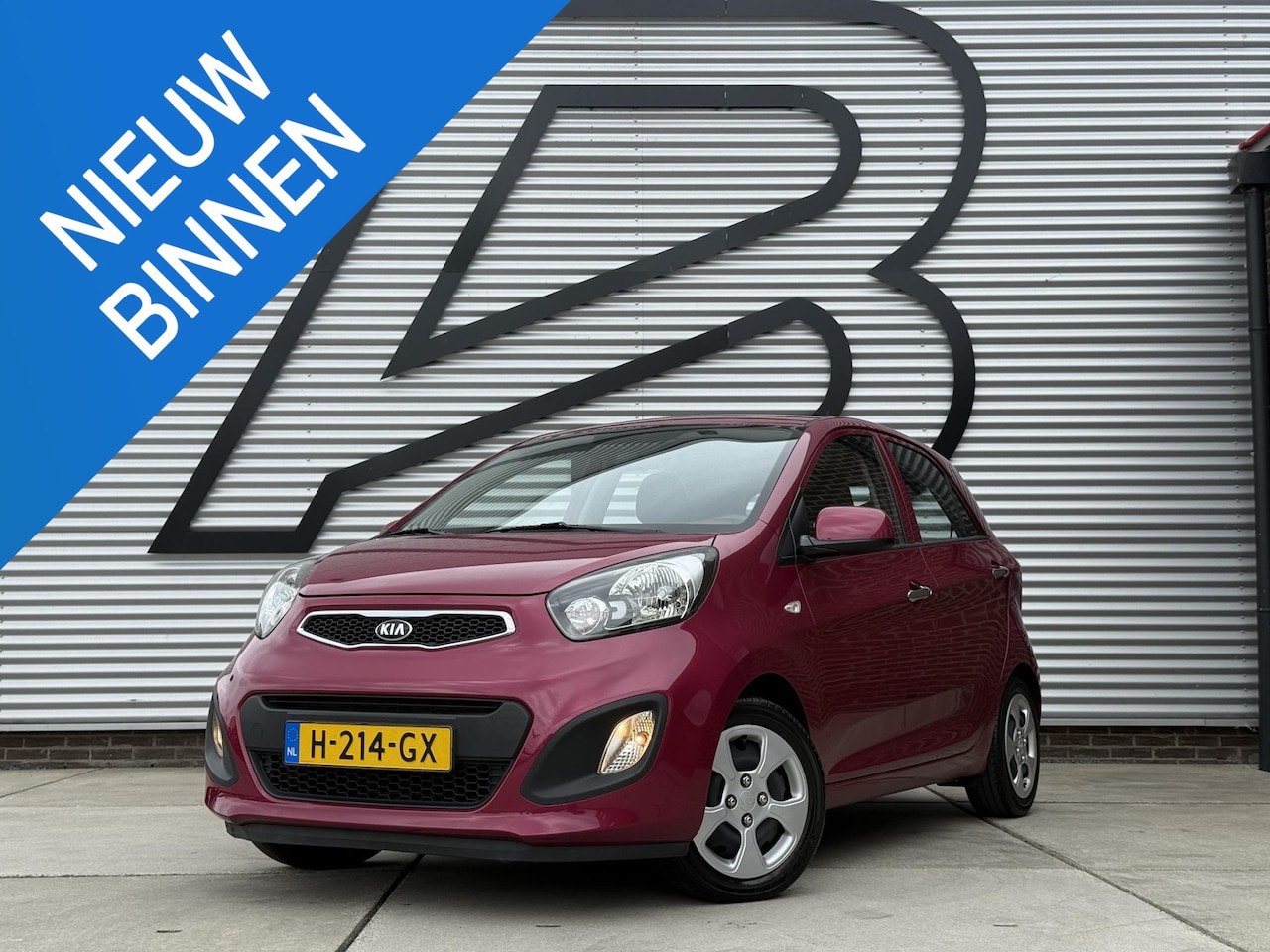 Kia Picanto - 1.0 CVVT BusinessLine Navigator 1e Eigenaar|Airco|Stoel+Stuur verw|Elek ramen|Zeer Zuinig| - AutoWereld.nl