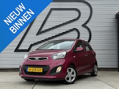 Kia Picanto - 1.0 CVVT BusinessLine Navigator 1e Eigenaar|Airco|Stoel+Stuur verw|Elek ramen|Zeer Zuinig|
