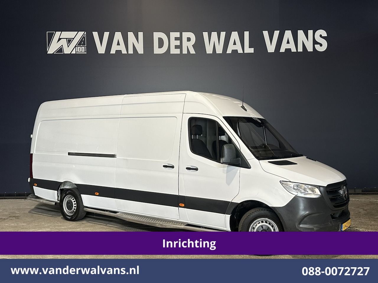 Mercedes-Benz Sprinter - 311 CDI Automaat L3H2 *PostNL inrichting* Euro6 Airco | Camera | Schappen Doorloopdeur, 27 - AutoWereld.nl