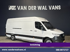 Mercedes-Benz Sprinter - 311 CDI Automaat L3H2 *PostNL inrichting* Euro6 Airco | Camera | Schappen Doorloopdeur, 27