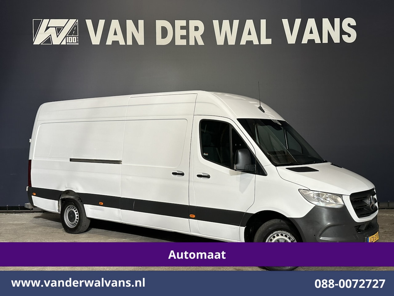 Mercedes-Benz Sprinter - 317 CDI 170pk 9G-Tronic Automaat L3H2 Euro6 Airco | Camera | Apple Carplay | Cruisecontrol - AutoWereld.nl