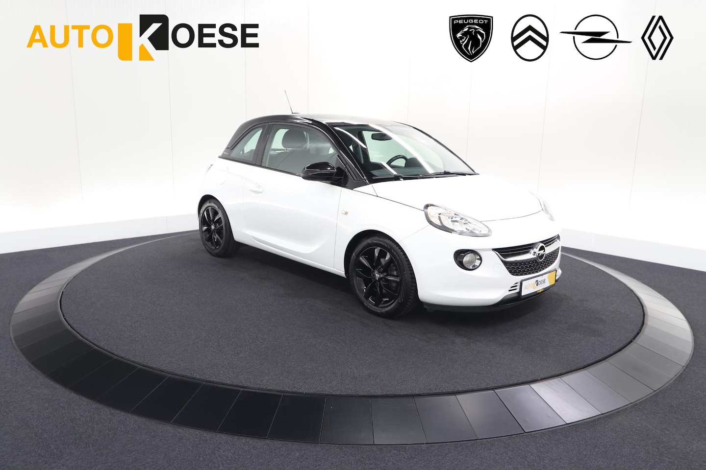 Opel ADAM - 1.0 Turbo Jam Favourite | Allseason Banden | Bluetooth Radio | Cruise Control | 16 Inch Li - AutoWereld.nl