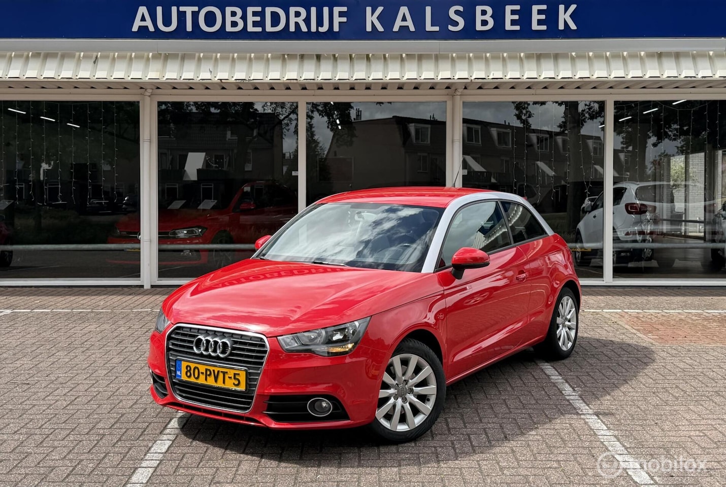 Audi A1 - 1.4 TFSI Attraction Pro Line Business 1.4 TFSI Attraction Pro Line Business|Navi| - AutoWereld.nl