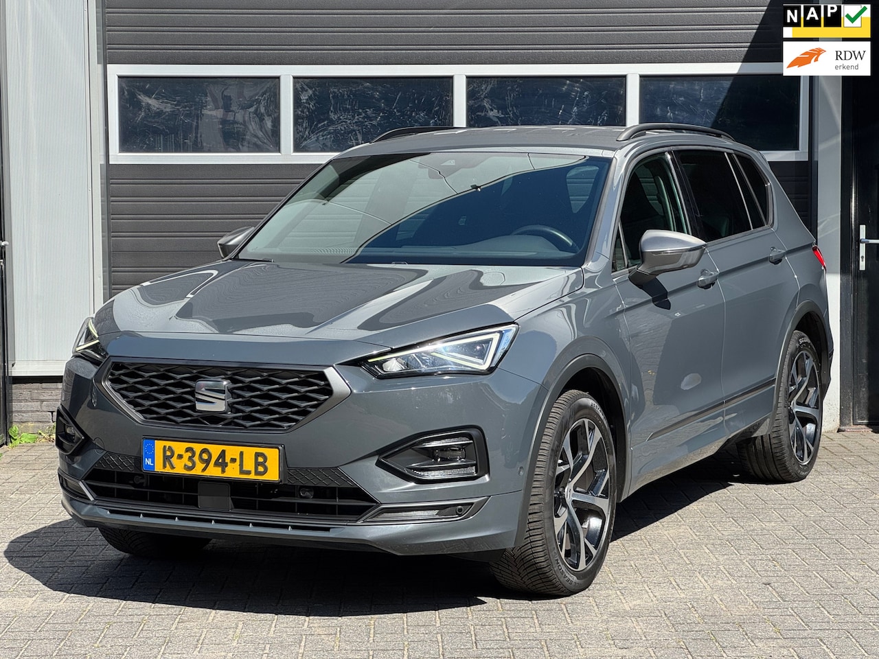 SEAT Tarraco - 1.5 TSI FR Business 1.5 TSI FR Business - AutoWereld.nl