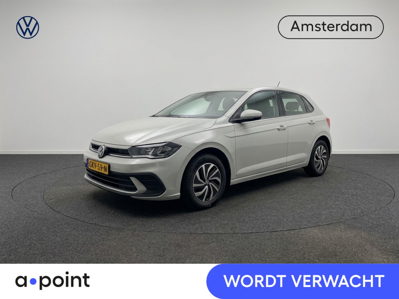 Volkswagen Polo - 1.0 TSI Life Edition 95 pk | Verlengde garantie | Navigatie | Parkeersensoren achter | Ach - AutoWereld.nl