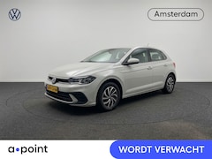 Volkswagen Polo - 1.0 TSI Life Edition 95 pk | Verlengde garantie | Navigatie | Parkeersensoren achter | Ach