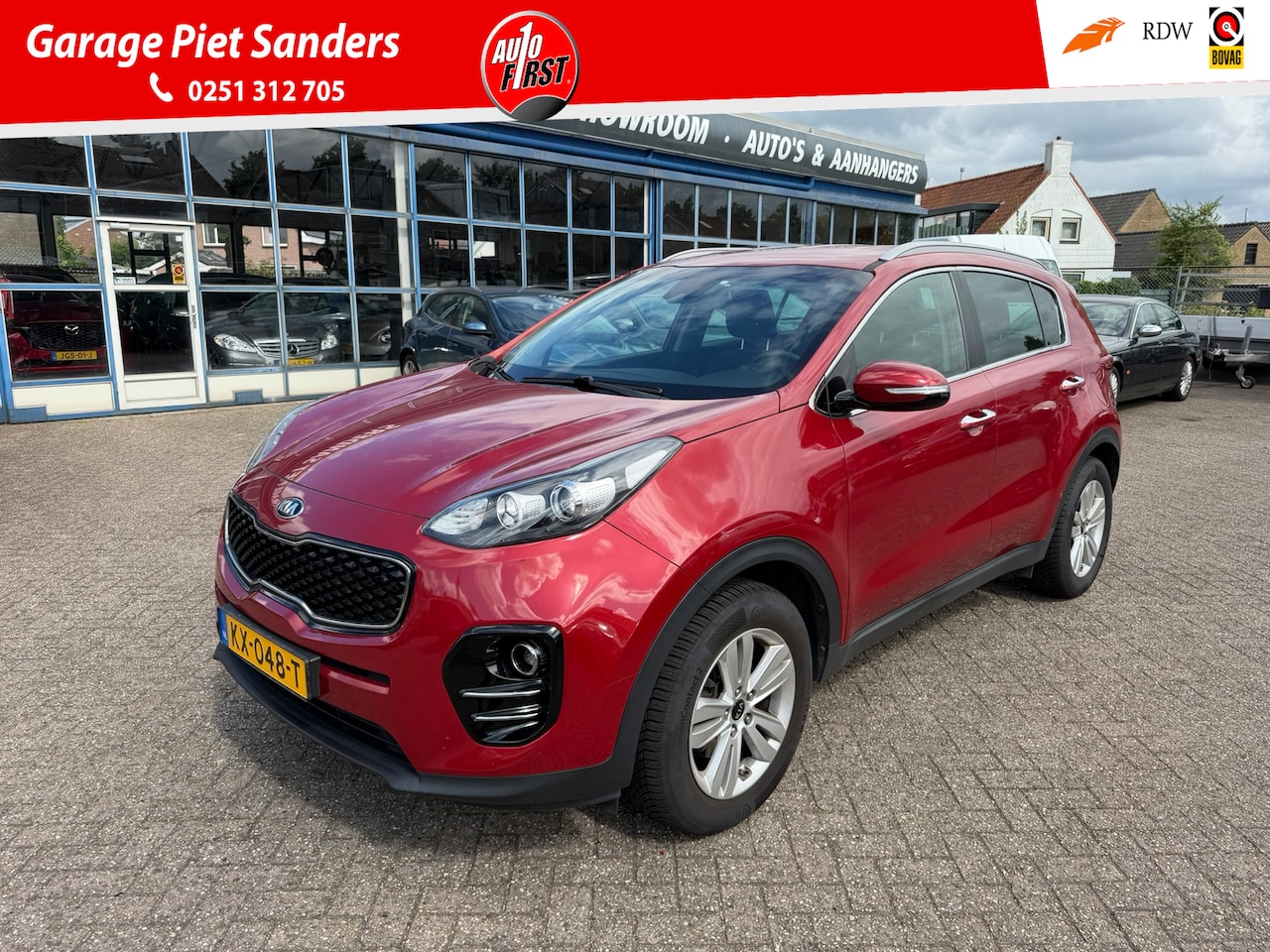 Kia Sportage - 1.6 GDI First Edition I Trekhaak I Clima I Camera I Cruise I NL-Auto - AutoWereld.nl