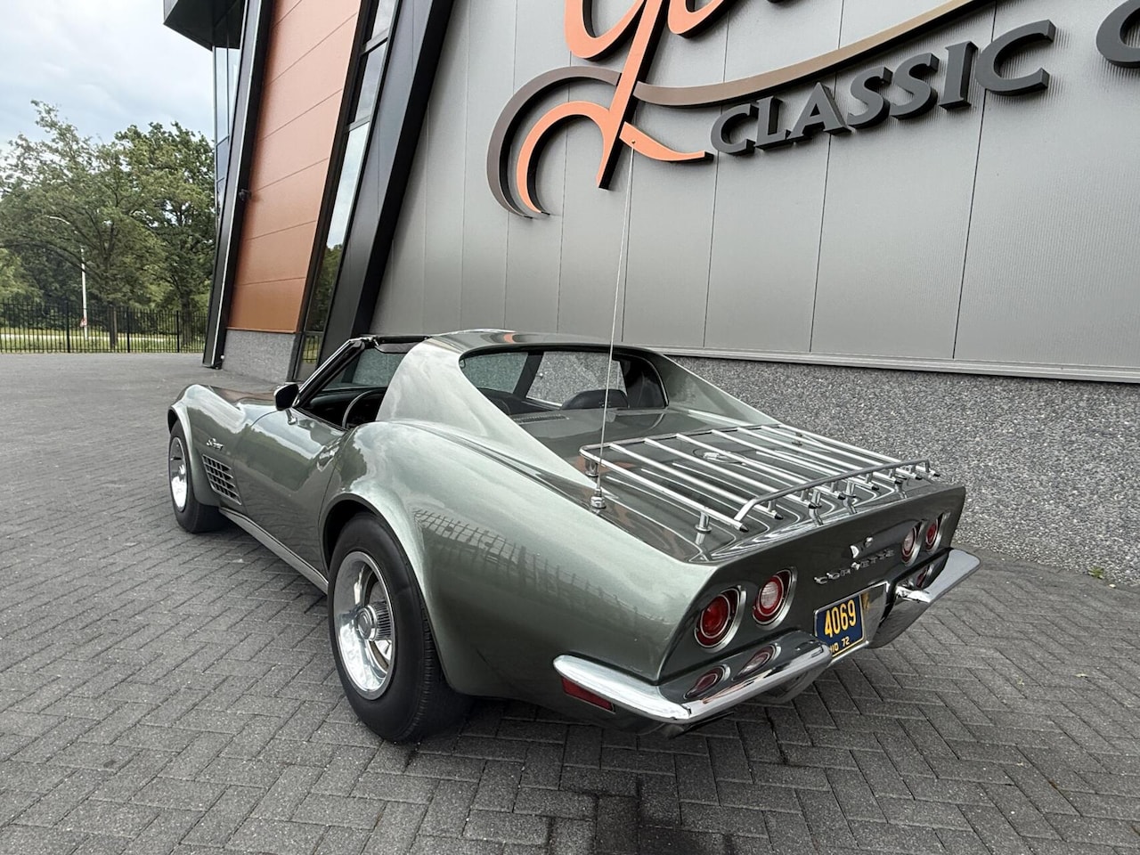 Chevrolet Corvette - 454 rare Steel Cities Gray - AutoWereld.nl