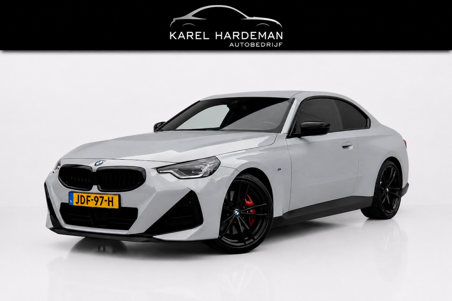 BMW 2-serie Coupé - 218i | HUD | H&K |M-Pakket - AutoWereld.nl