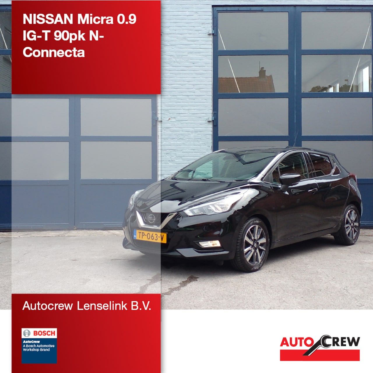 Nissan Micra - 0.9 IG-T 90pk N-Connecta | Origineel NL | - AutoWereld.nl