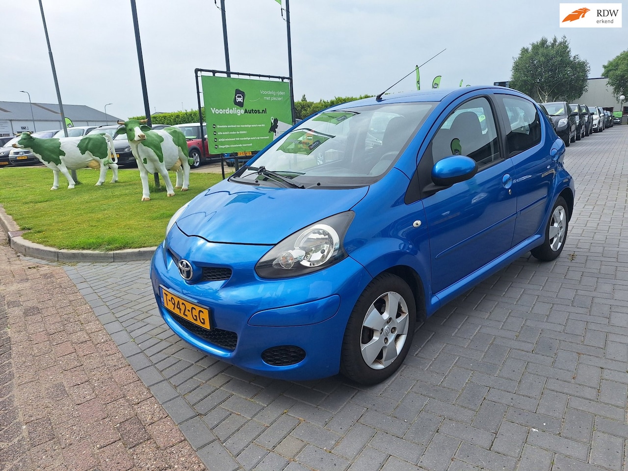 Toyota Aygo - 1.0-12V Access / IJSKOUDE AIRCO / APK juni 2027 - AutoWereld.nl