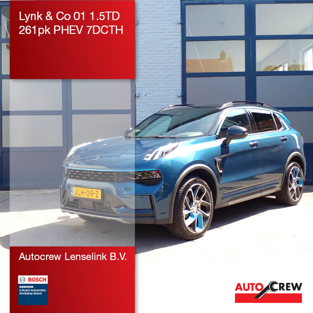 Lynk & Co 01 - 1.5TD 261pk PHEV 7DCTH - AutoWereld.nl
