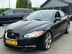 Jaguar XF Portfolio - 3.0D Diesel V6 S 2010 Zwart Youngtimer