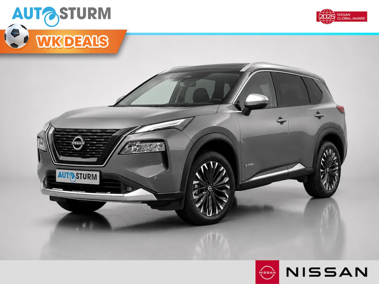 Nissan X-Trail - 1.5 e-4orce Tekna 4WD Sun Pack - AutoWereld.nl