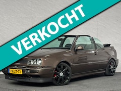Volkswagen Golf Cabriolet - 1.8 - Leder - Elektrische dak