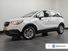Opel Crossland - 1.2 Turbo Edition | Airco | Cruise | Bluetooth | 16" Lmv | Centrale vergrendeling | Airco