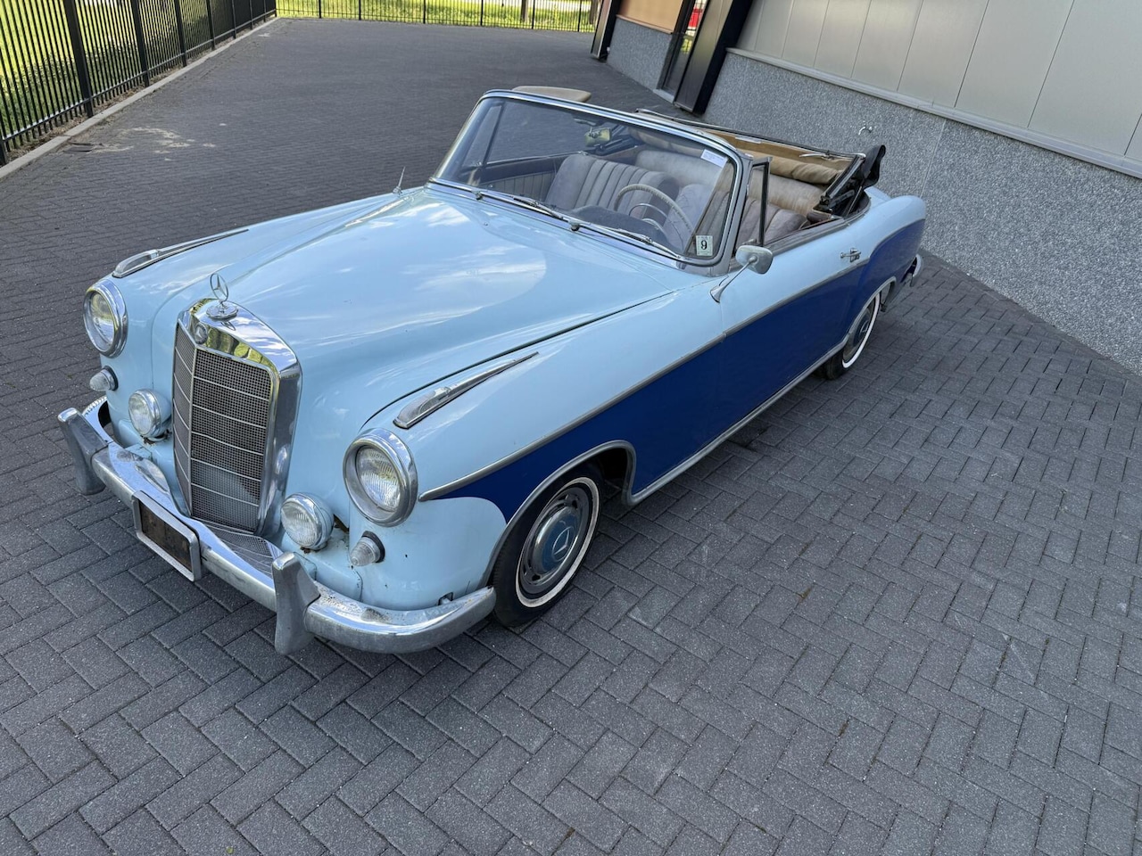 Mercedes-Benz 220 - W128/W180 Ponton 220SE - AutoWereld.nl