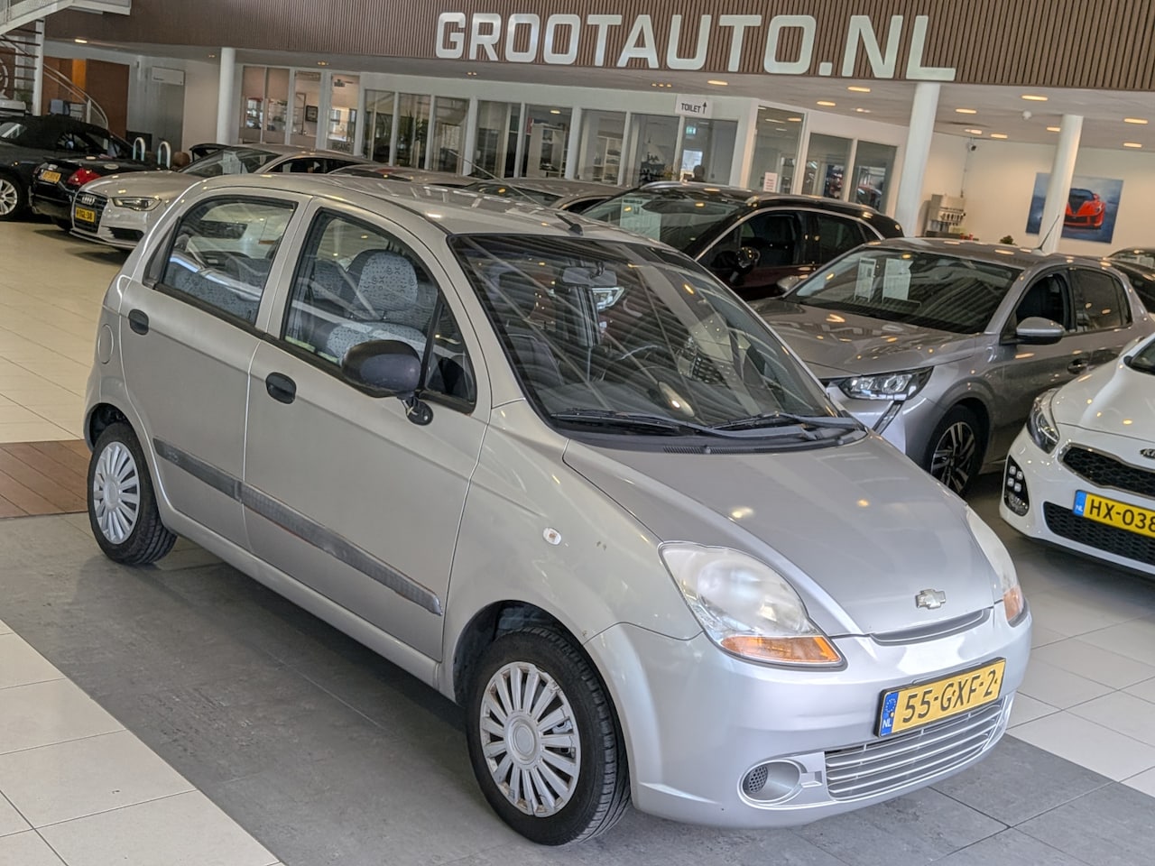 Chevrolet Matiz - 0.8 Spirit Airco, Stuurbekrachtiging - AutoWereld.nl