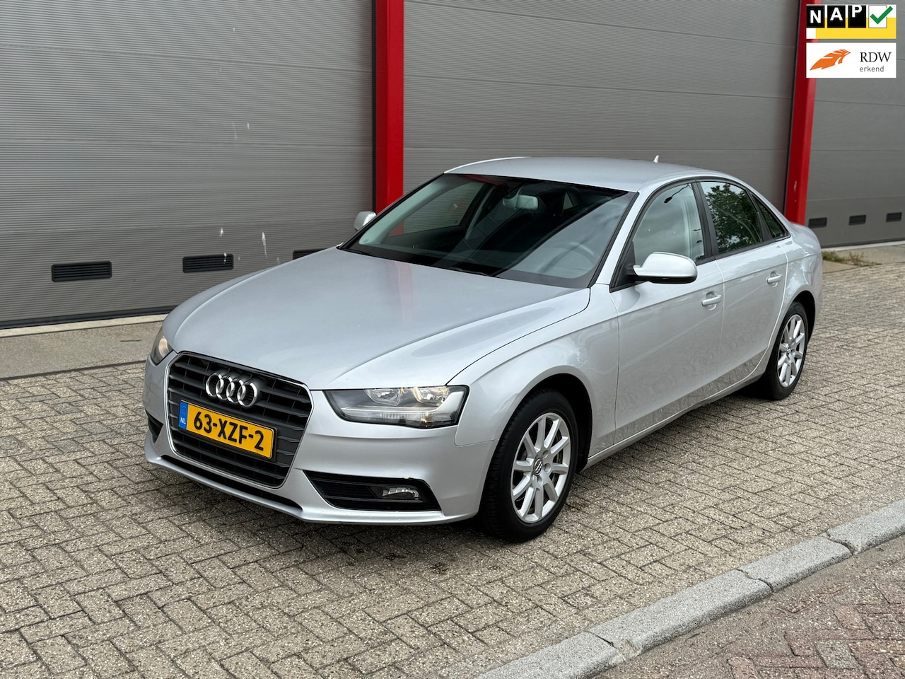 Audi A4 Limousine - 1.8 TFSI Pro Line Business - AutoWereld.nl