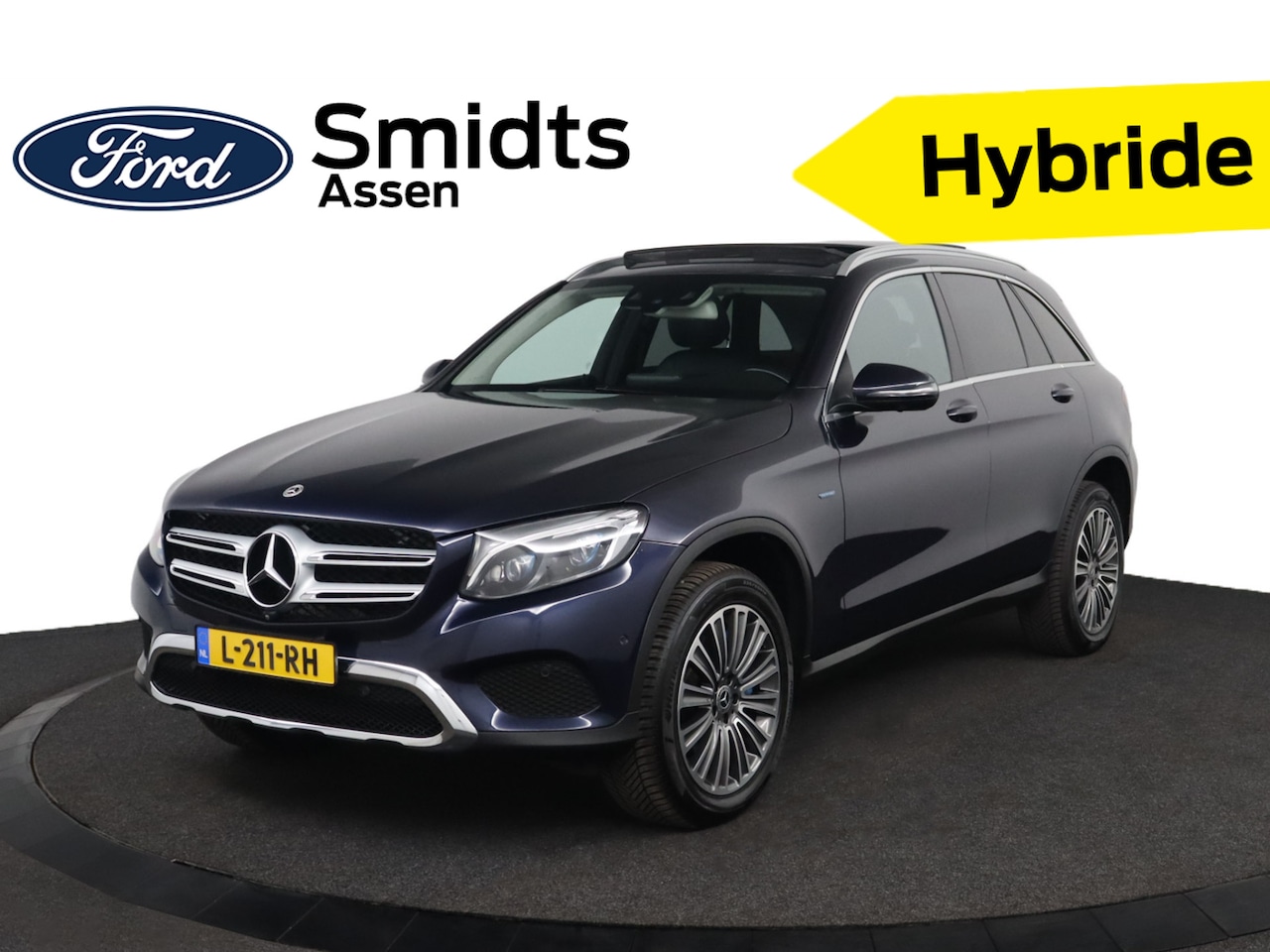 Mercedes-Benz GLC-klasse - 350e 4MATIC Premium All Season Banden| Leder | - AutoWereld.nl