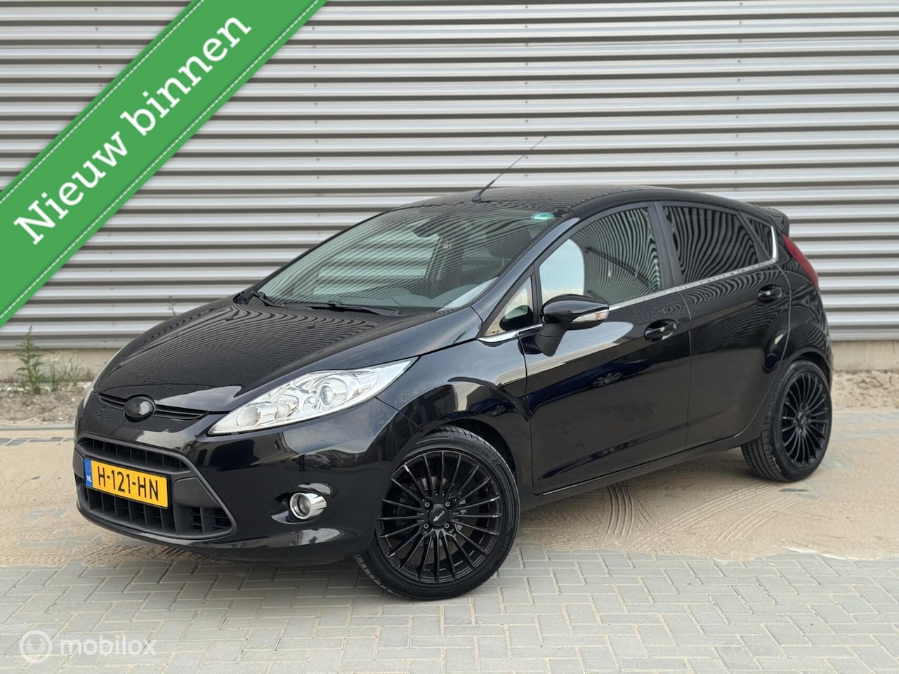 Ford Fiesta - 1.6 Titanium | Airco | cruisecontrol - AutoWereld.nl