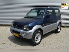 Suzuki Jimny - 1.3 Two-Tone | Airco | Leder | Trekhaak | 77.000 km