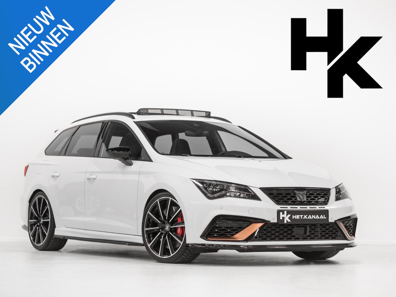 SEAT Leon ST - 2.0 TSI 4DRIVE CUPRA Pano Schaal Virtual Keyless - AutoWereld.nl